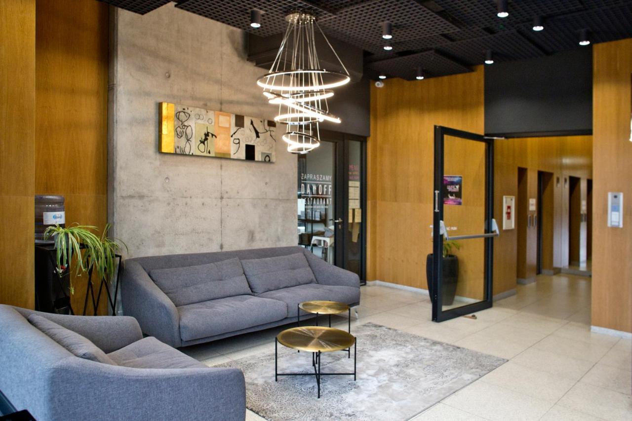 ורשה Wolska Residence Serviced Apartments מראה חיצוני תמונה