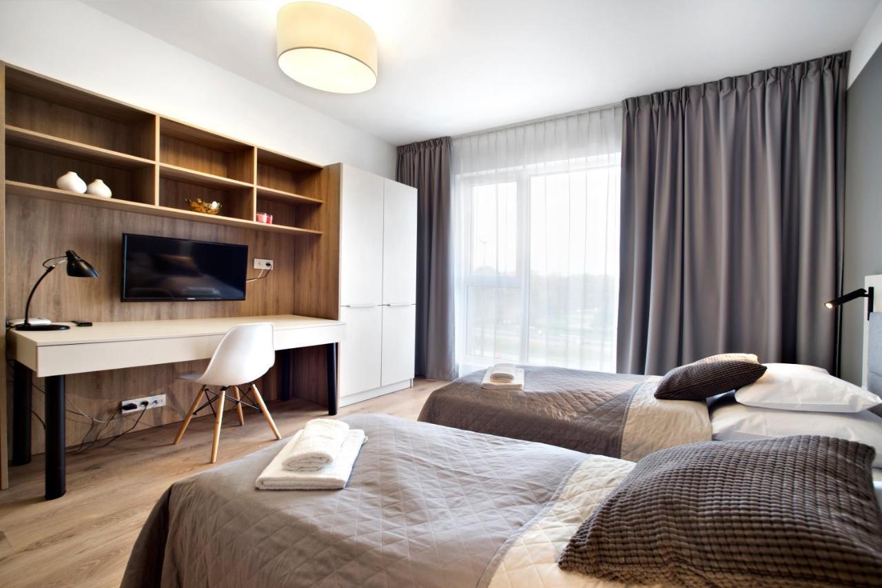 ורשה Wolska Residence Serviced Apartments מראה חיצוני תמונה