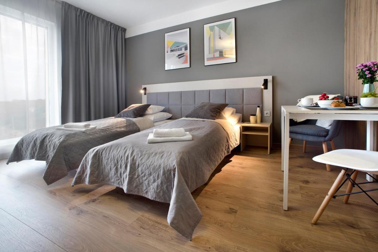 ורשה Wolska Residence Serviced Apartments מראה חיצוני תמונה