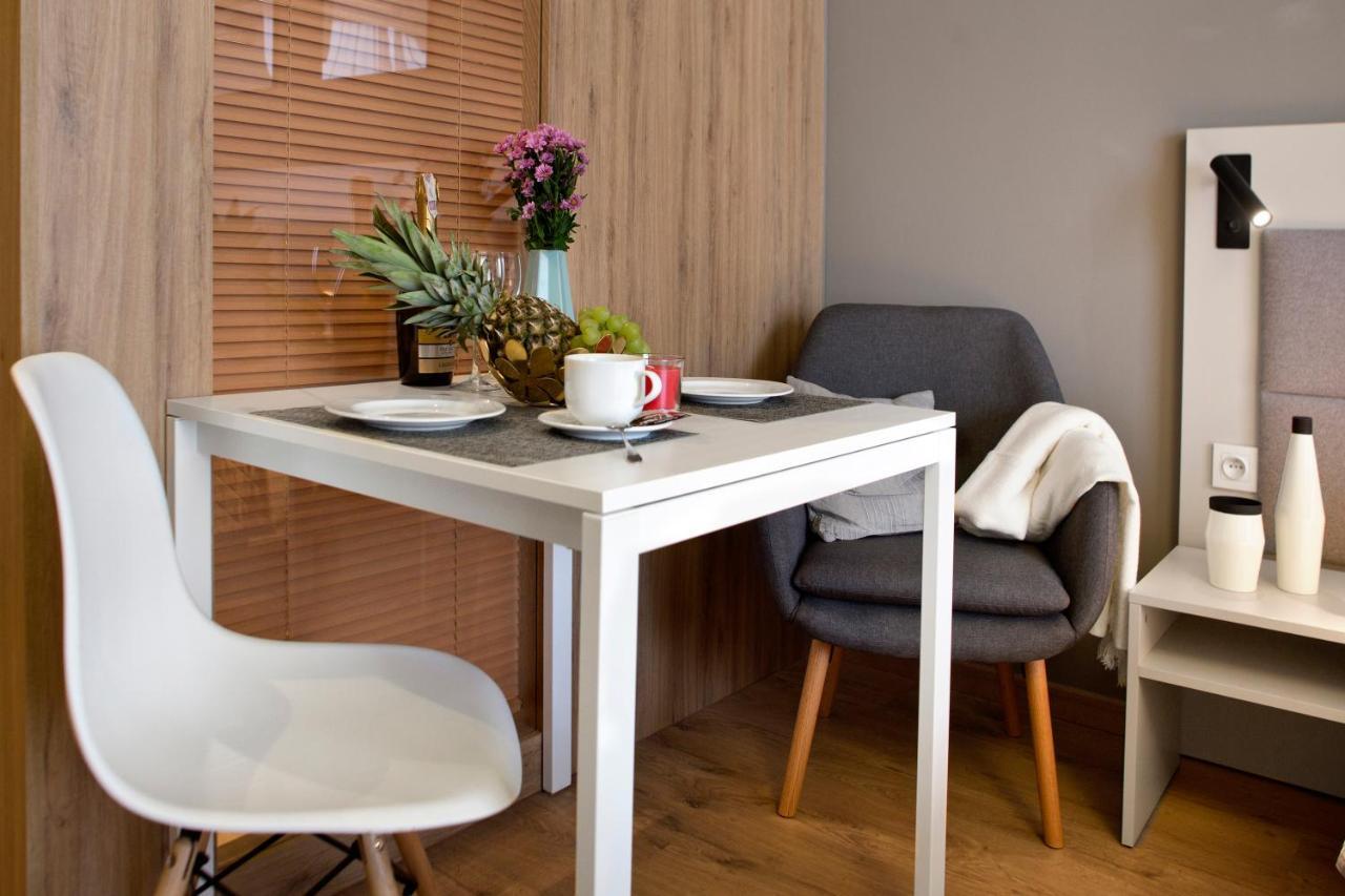 ורשה Wolska Residence Serviced Apartments מראה חיצוני תמונה