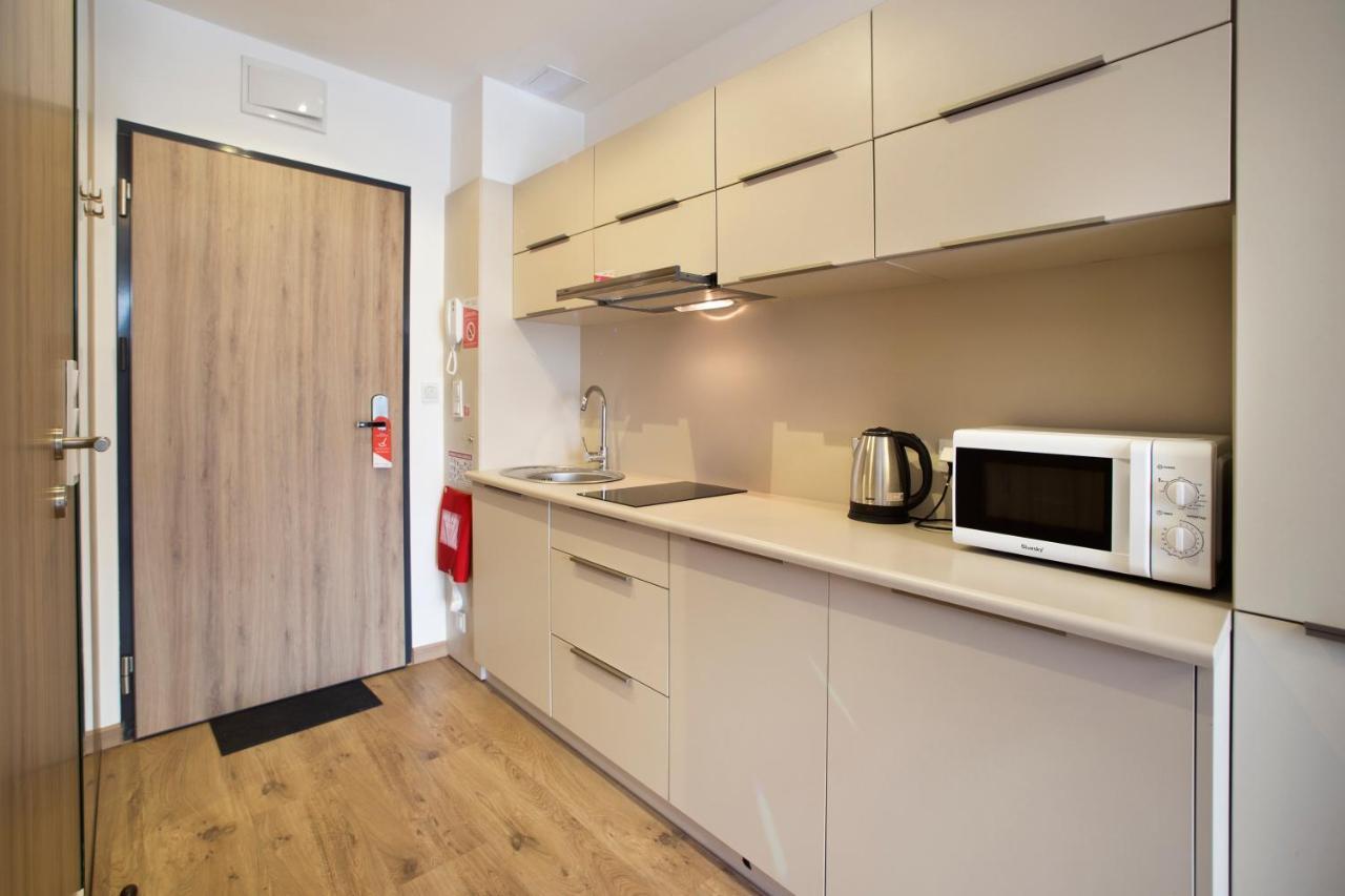 ורשה Wolska Residence Serviced Apartments מראה חיצוני תמונה