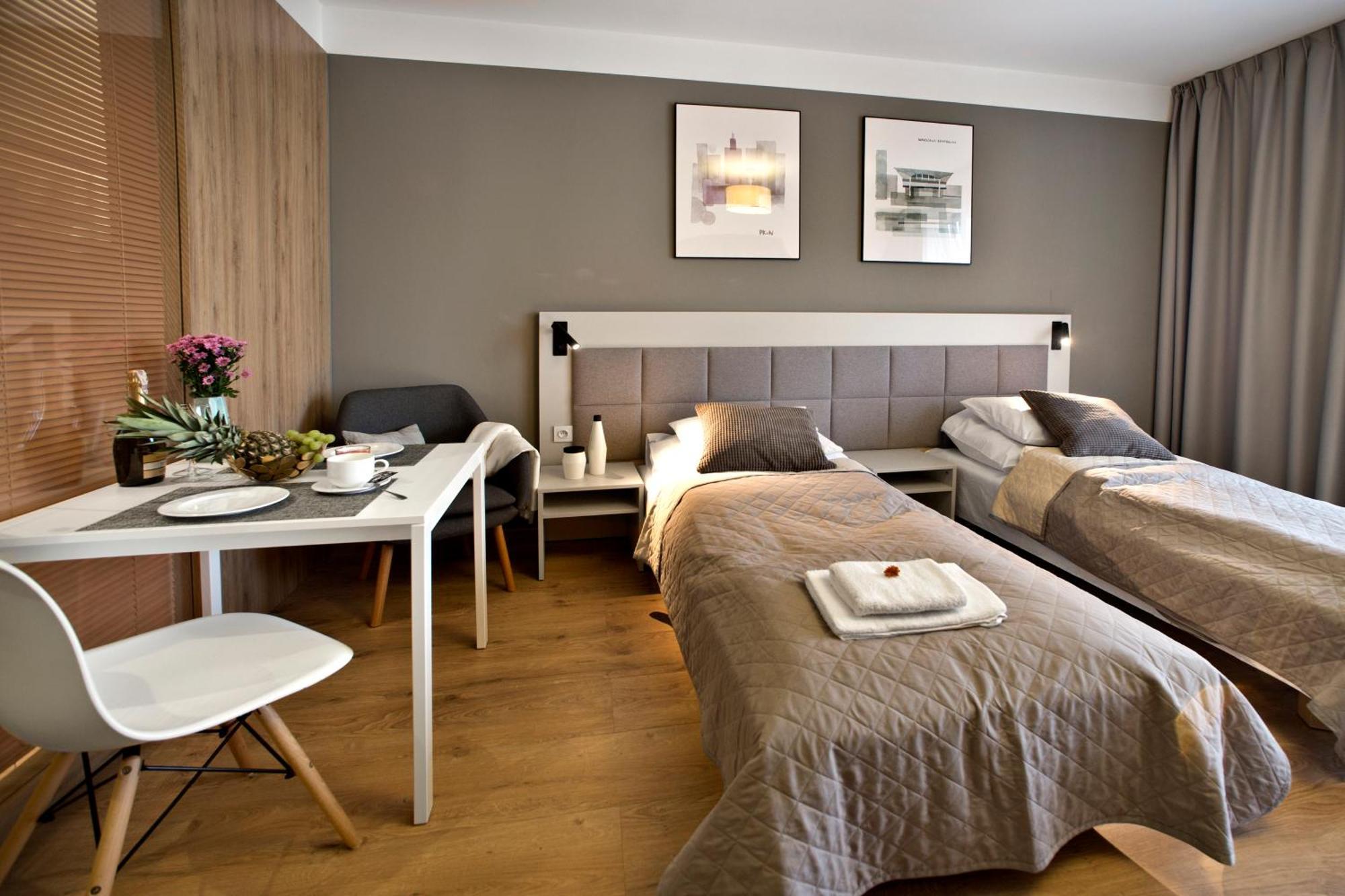 ורשה Wolska Residence Serviced Apartments מראה חיצוני תמונה