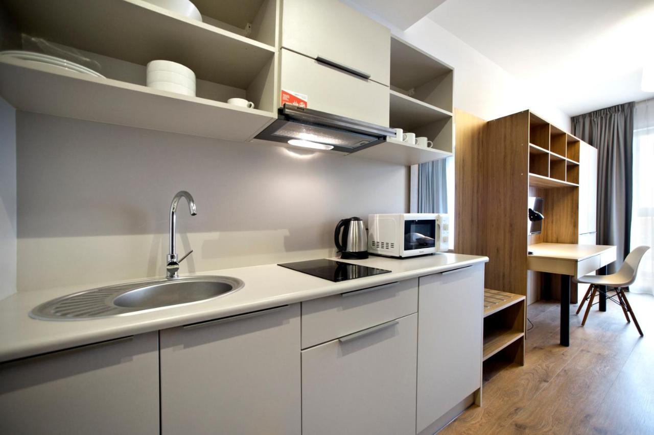 ורשה Wolska Residence Serviced Apartments מראה חיצוני תמונה