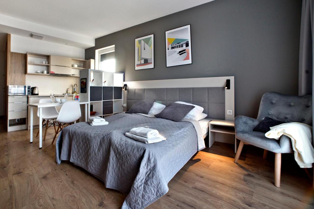 ורשה Wolska Residence Serviced Apartments מראה חיצוני תמונה