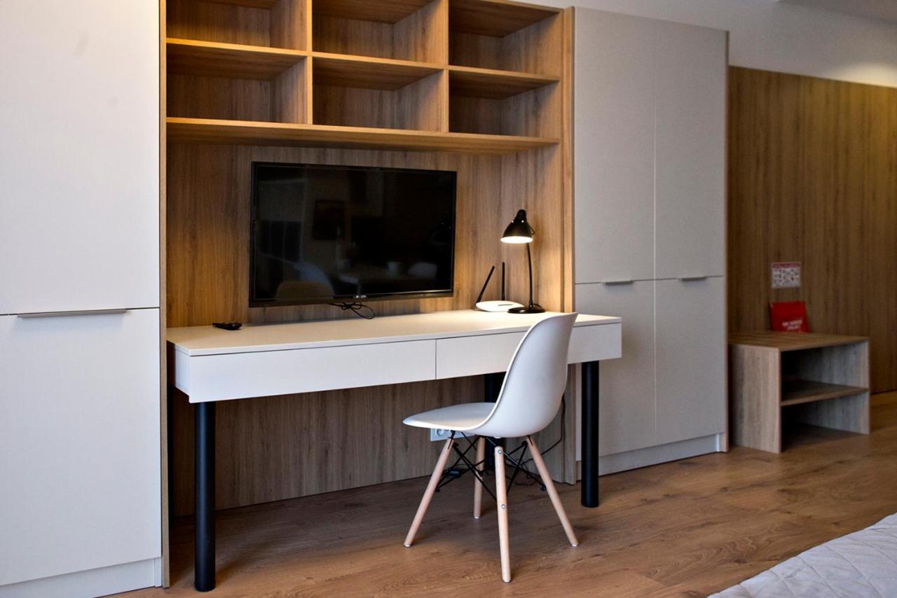 ורשה Wolska Residence Serviced Apartments מראה חיצוני תמונה