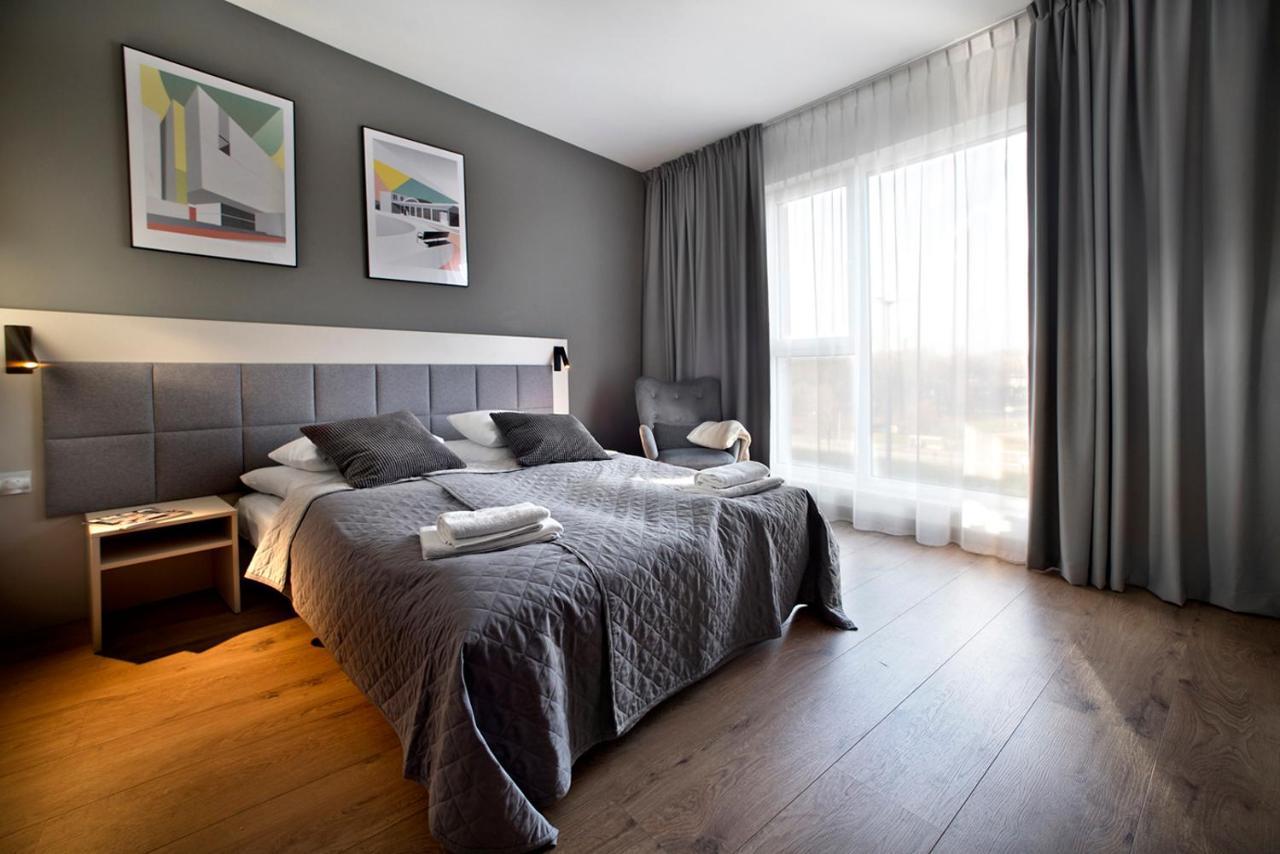 ורשה Wolska Residence Serviced Apartments מראה חיצוני תמונה