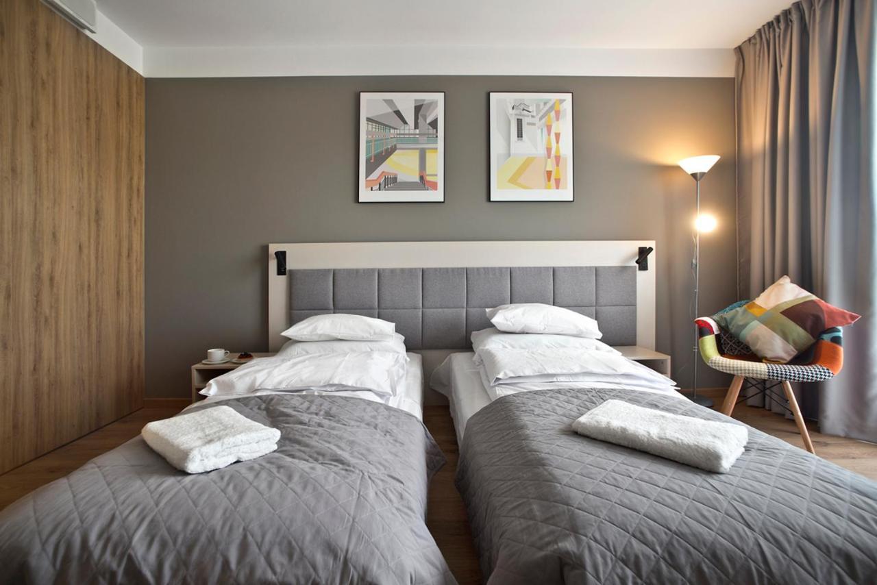 ורשה Wolska Residence Serviced Apartments מראה חיצוני תמונה