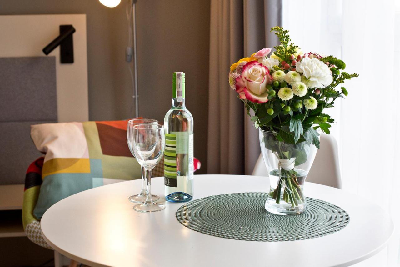 ורשה Wolska Residence Serviced Apartments מראה חיצוני תמונה