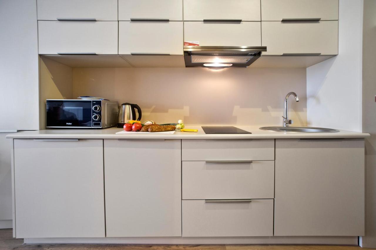 ורשה Wolska Residence Serviced Apartments מראה חיצוני תמונה