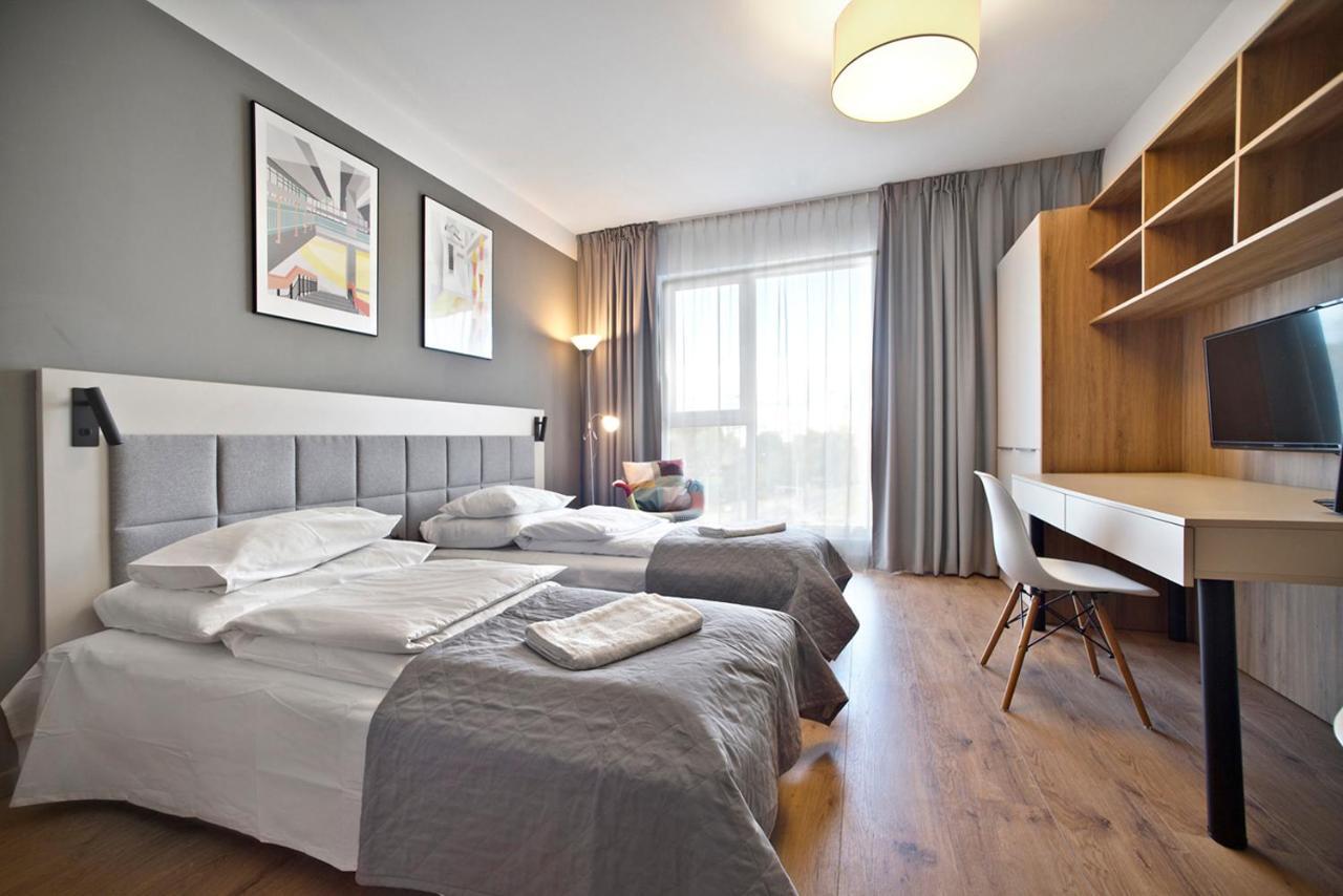 ורשה Wolska Residence Serviced Apartments מראה חיצוני תמונה
