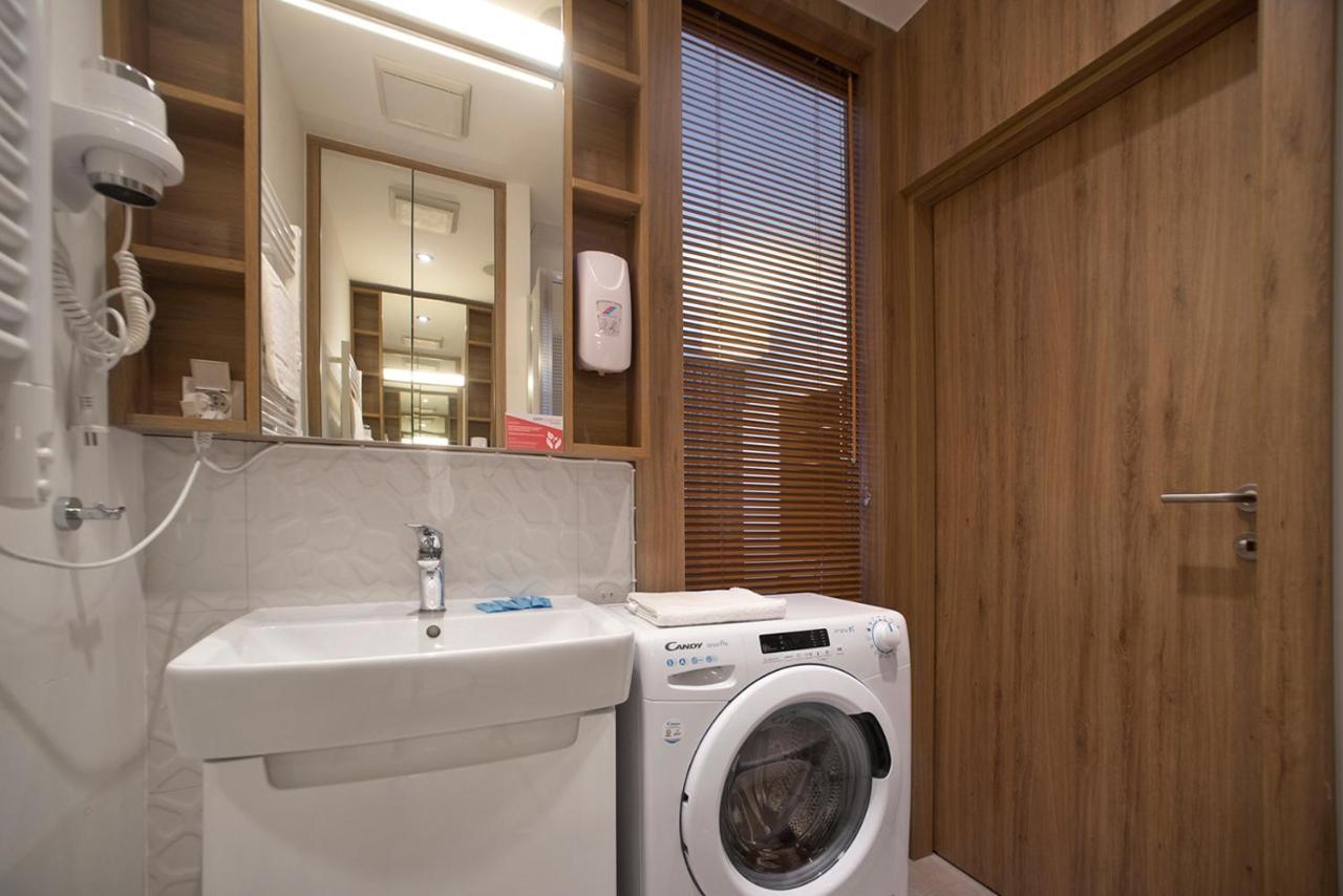 ורשה Wolska Residence Serviced Apartments מראה חיצוני תמונה