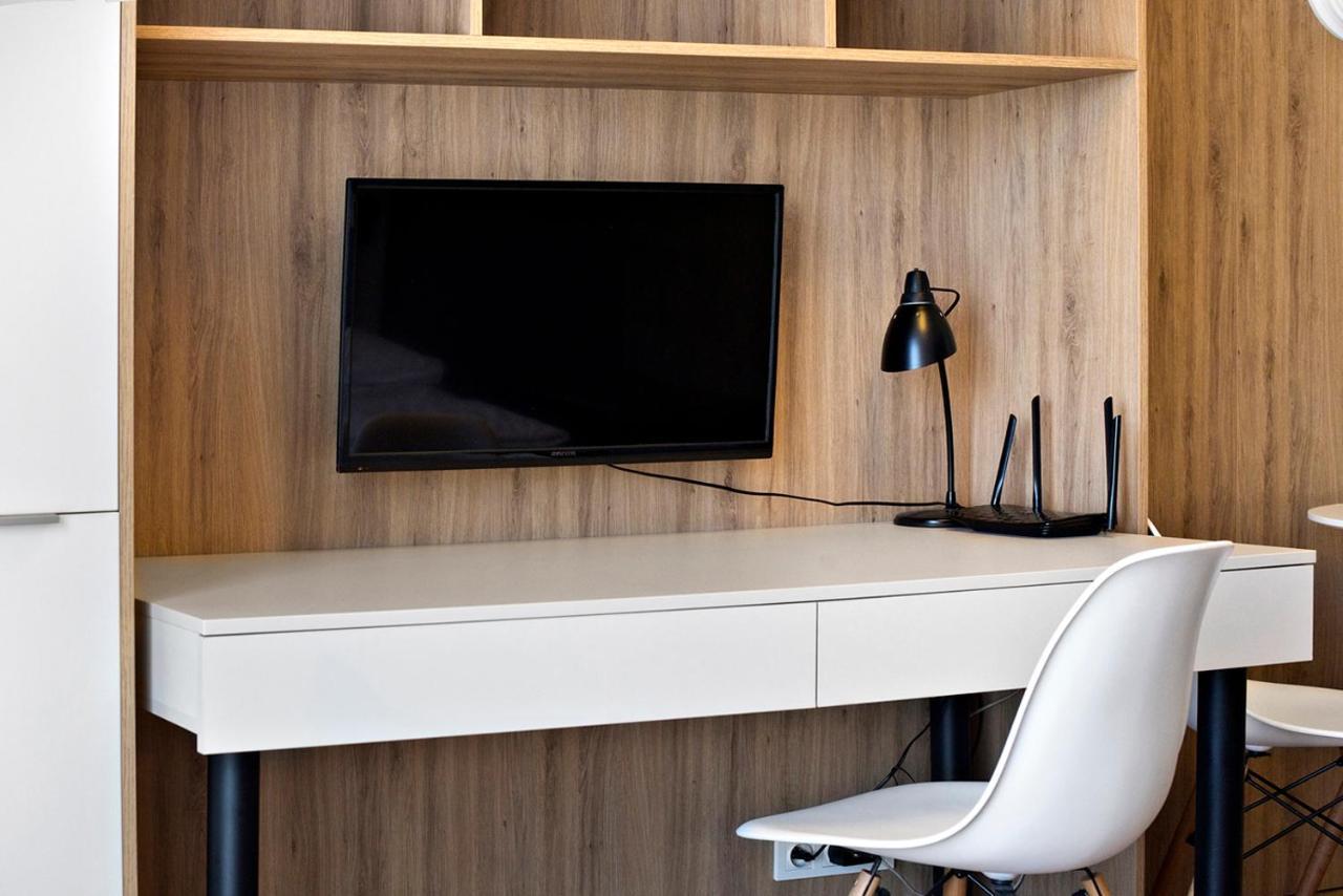 ורשה Wolska Residence Serviced Apartments מראה חיצוני תמונה