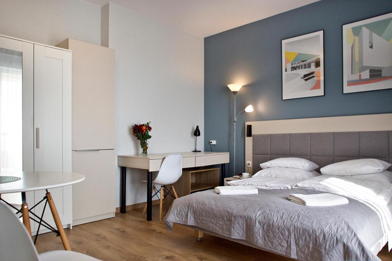 ורשה Wolska Residence Serviced Apartments מראה חיצוני תמונה