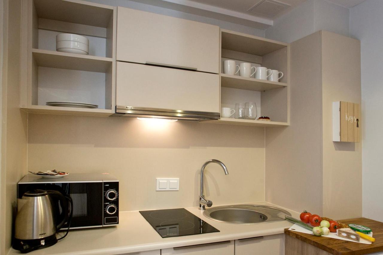 ורשה Wolska Residence Serviced Apartments מראה חיצוני תמונה