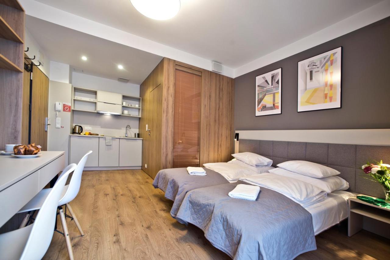 ורשה Wolska Residence Serviced Apartments חדר תמונה