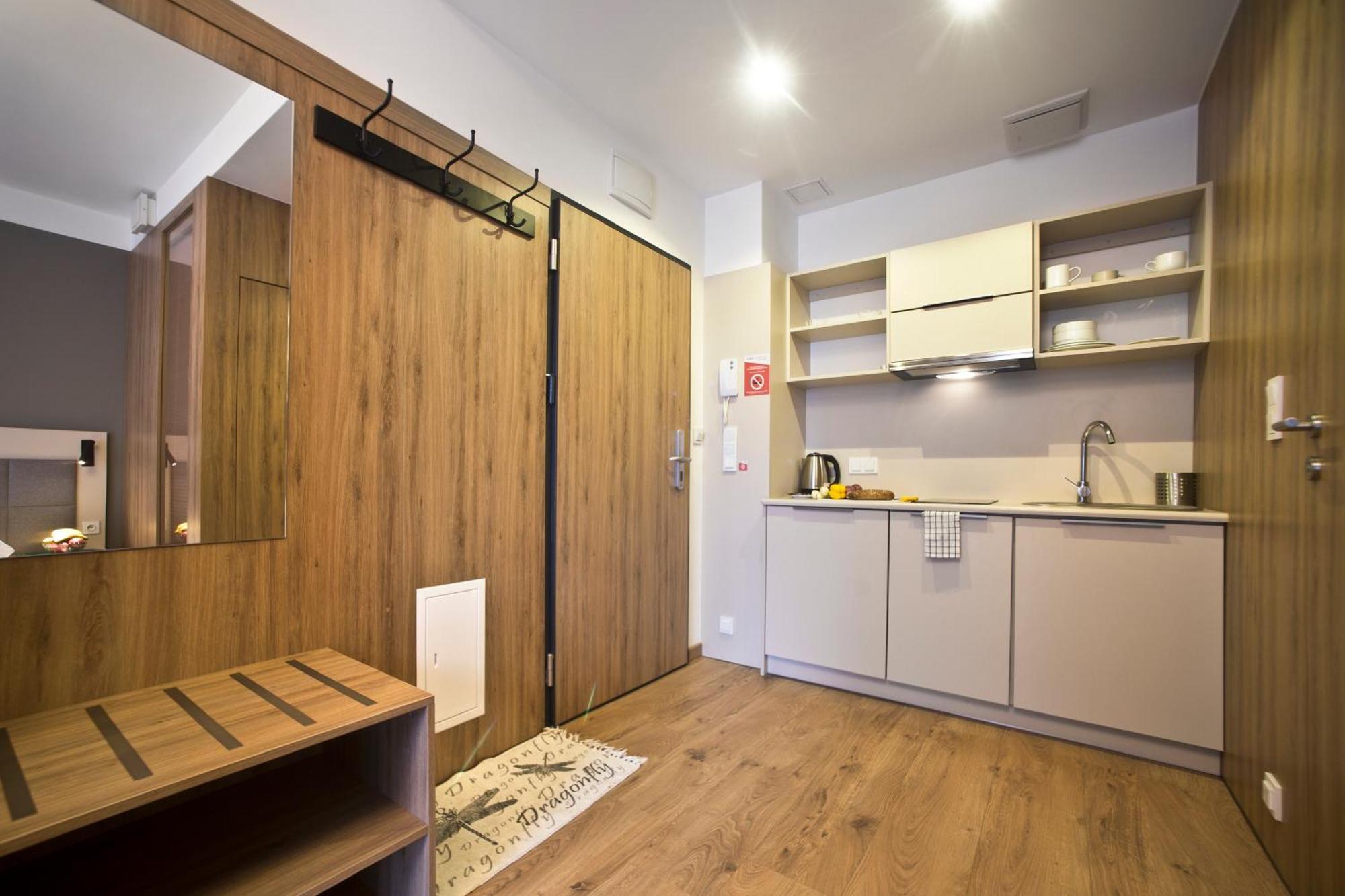 ורשה Wolska Residence Serviced Apartments חדר תמונה