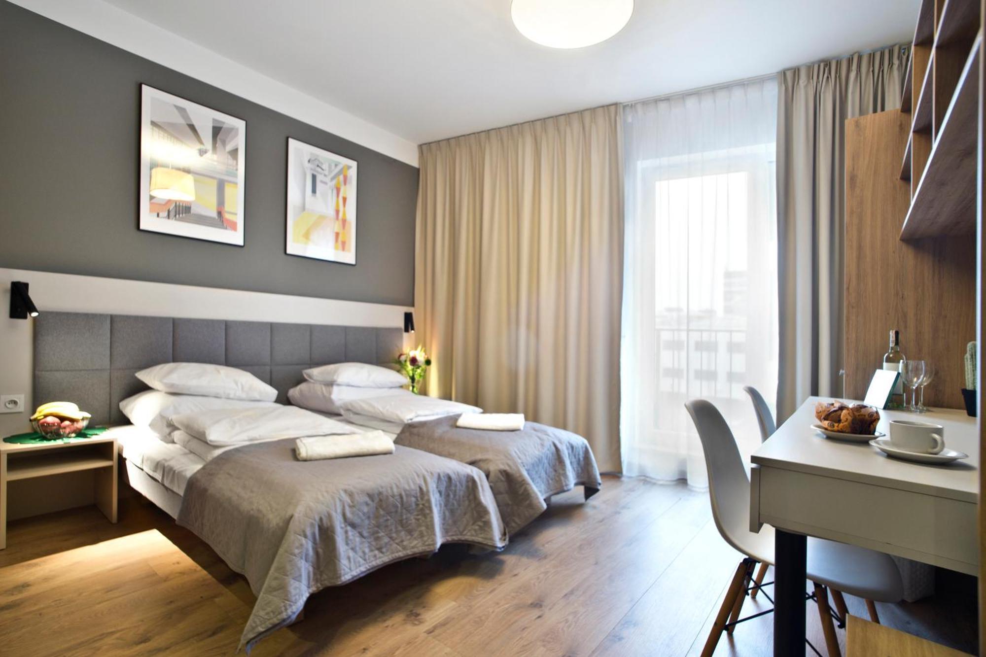 ורשה Wolska Residence Serviced Apartments חדר תמונה