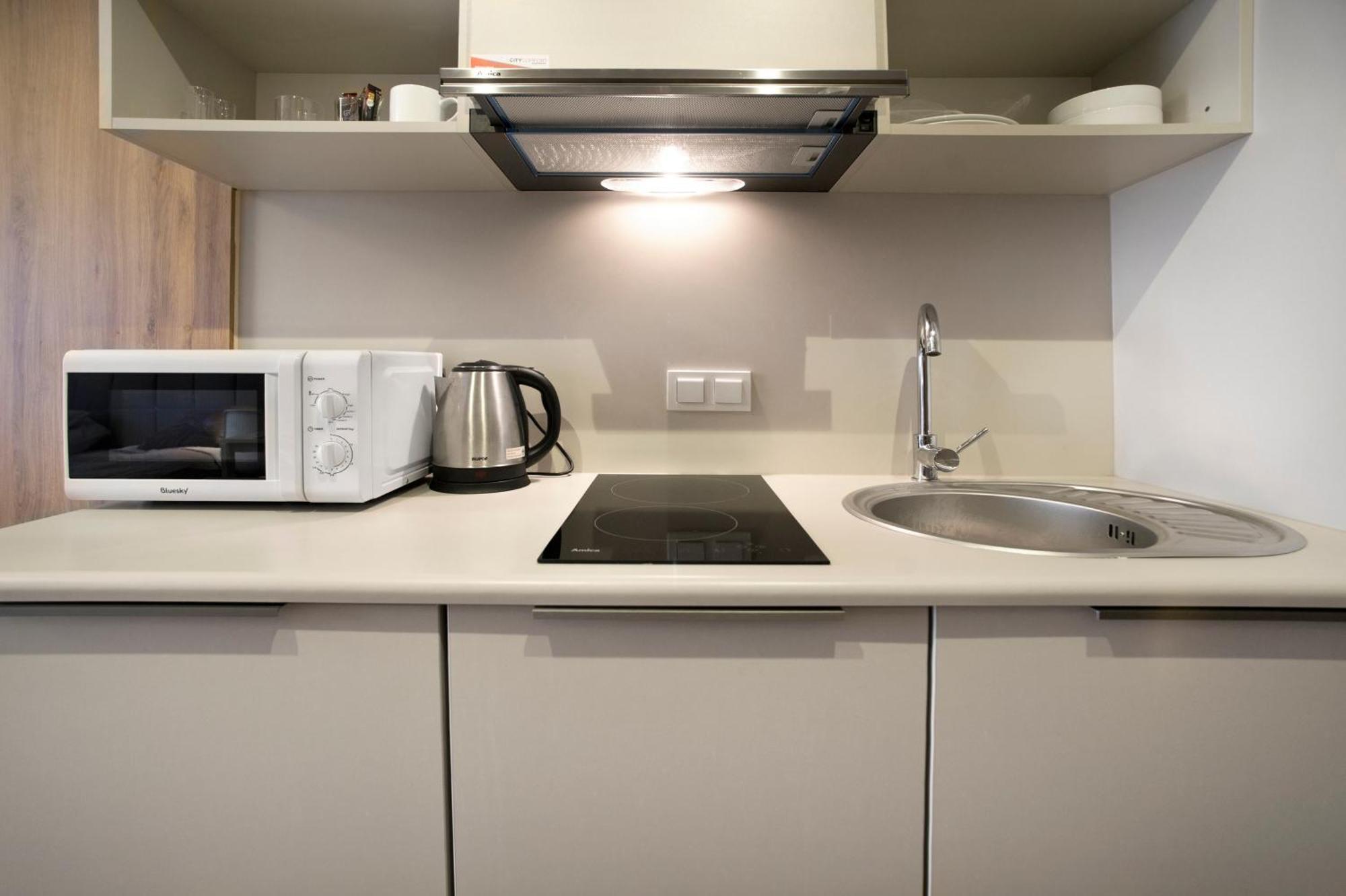 ורשה Wolska Residence Serviced Apartments חדר תמונה