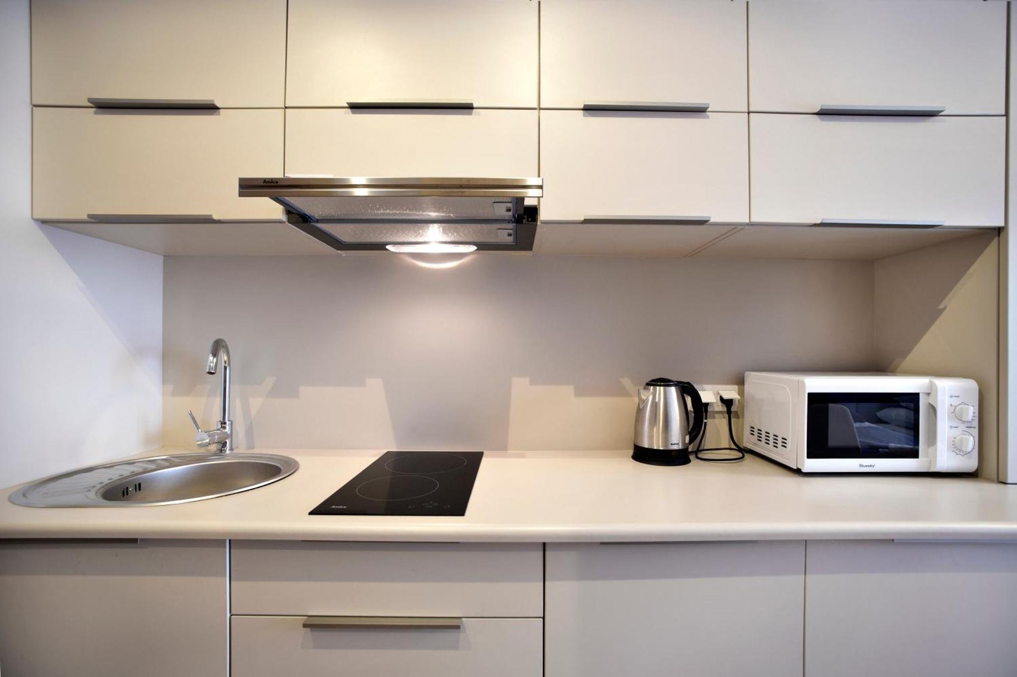 ורשה Wolska Residence Serviced Apartments חדר תמונה