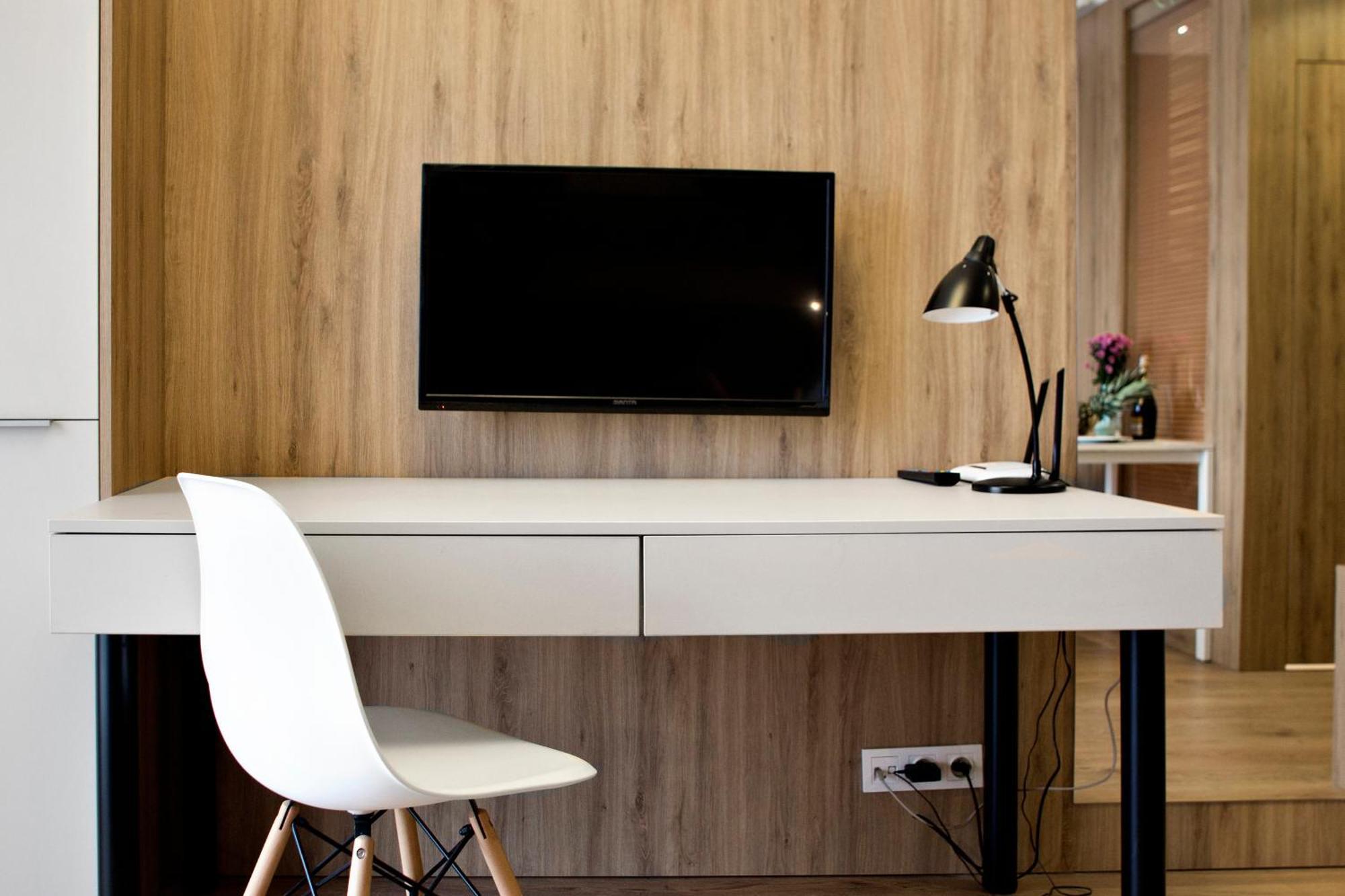 ורשה Wolska Residence Serviced Apartments חדר תמונה